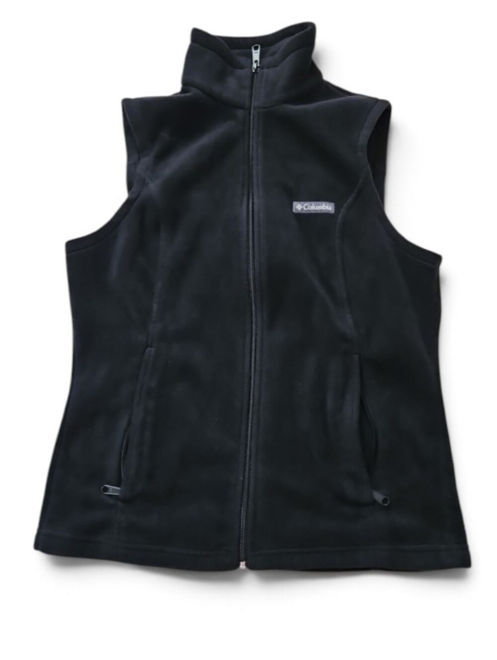 Columbia Women's Benton Springs fleece vest full zip front pockets